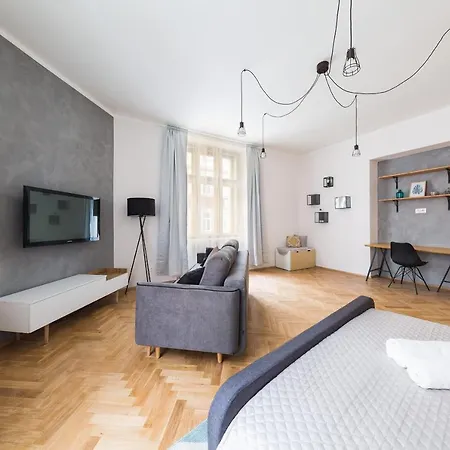 Apartamento Boheme Three Praga