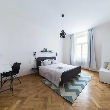 Appartement Boheme Three Praag
