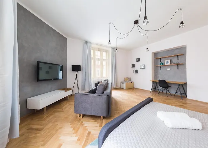 Apartamento Bohéme Three Praga