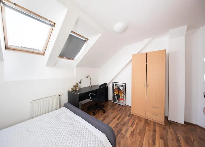 Boheme Three Apartmán Praha