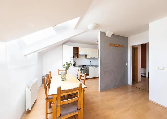 Apartamento Bohéme Three Praga