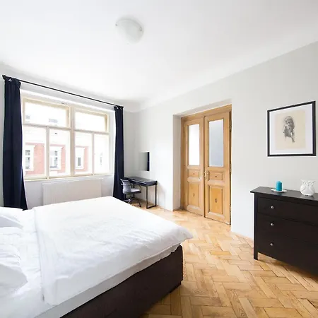 Apartment Boheme Three Prag