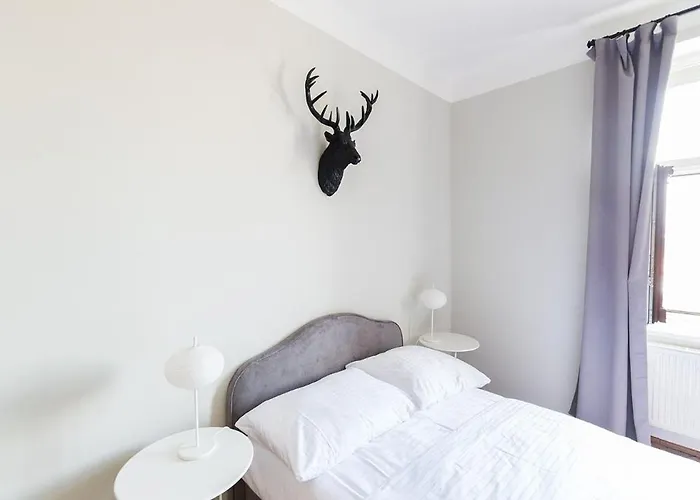Boheme Three Apartment Prag
