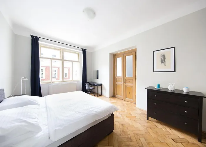 Apartment Boheme Three Prag